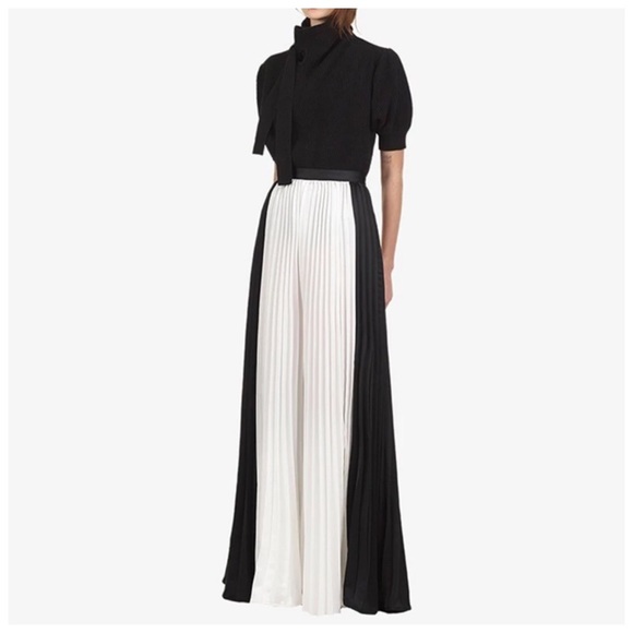 🥀 The Laportia Pleated Palazzo Pants - Picture 2 of 4